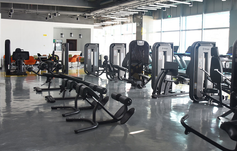 健身房器材