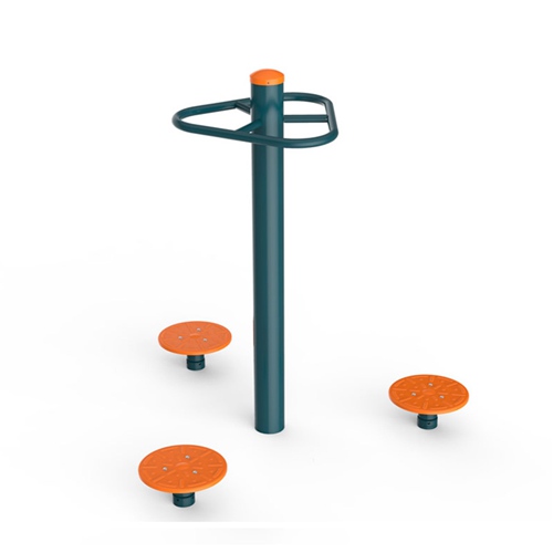 户外健身器材-JLG-06 三位扭腰器 户外健身器材-JLG-06 三位扭腰器