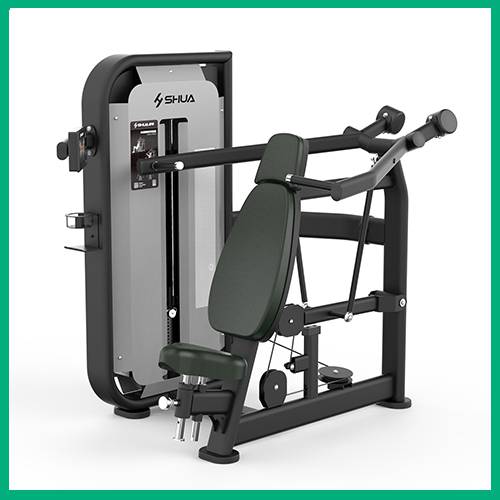 室内健身器材-坐式肩膊推举训练器SH-G6804T 室内健身器材-坐式肩膊推举训练器SH-G6804T