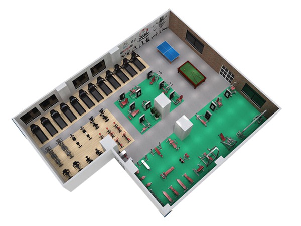 1000平方健身房配置方案-广西bsports(中国)体育健身器材有限公司官网 1000平方健身房配置方案-广西bsports(中国)体育健身器材有限公司官网