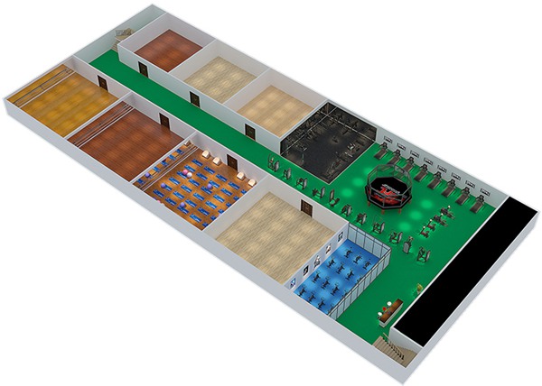 1800平方健身房配置方案-广西bsports(中国)体育健身器材有限公司官网 1800平方健身房配置方案-广西bsports(中国)体育健身器材有限公司官网
