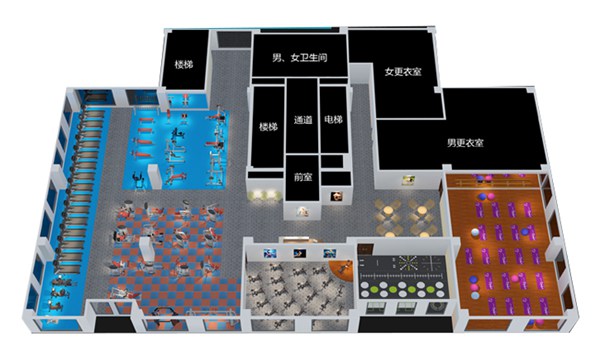 1500平方健身房配置方案-广西bsports(中国)体育健身器材有限公司官网 1500平方健身房配置方案-广西bsports(中国)体育健身器材有限公司官网