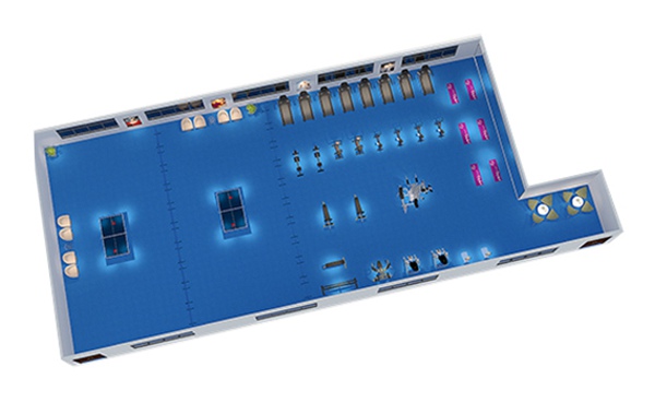 150平方健身房配置方案-广西bsports(中国)体育健身器材有限公司官网 150平方健身房配置方案-广西bsports(中国)体育健身器材有限公司官网