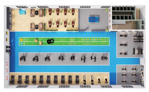 部队智能健身解决方案,军体院校健身房器材,室内健身房器材-广西bsports(中国)体育健身器材有限公司官网