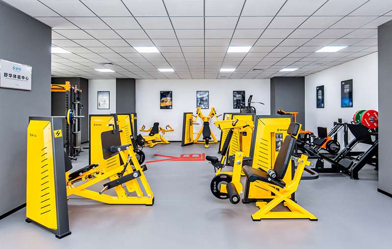 李永波国际羽毛球俱乐部bsports官网体能中心